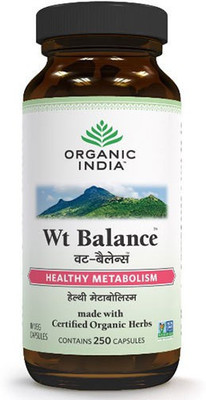

Organic India Wt-Balance 250 Capsules(250 No)