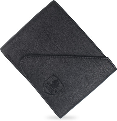 

LANDER Boys Black Artificial Leather Wallet(4 Card Slots)