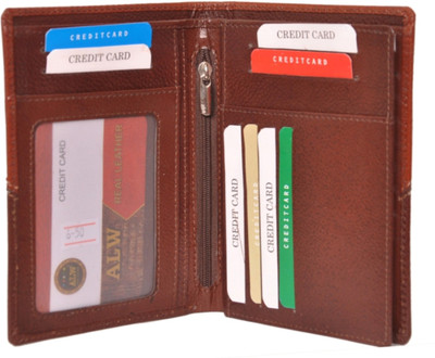 

Southpole Fashions Women Casual Brown Genuine Leather Wallet(17 Card Slots)