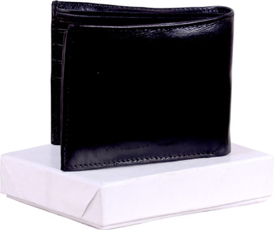 

UBN Men Black Genuine Leather Wallet(6 Card Slots)