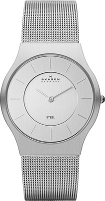 Skagen 233LSSI Watch - For Men