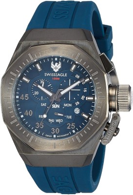Swiss Eagle SE-9101-05 Watch  - For Men   Watches  (Swiss Eagle)