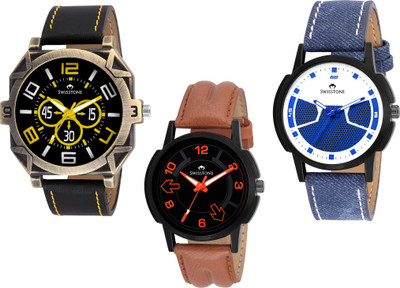 

SWISSTONE CMB-48B-59B-615B Watch - For Men