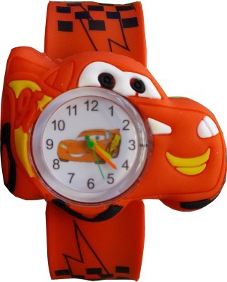 SS Traders Cute Cars Strap Watch  - For Boys   Watches  (SS Traders)