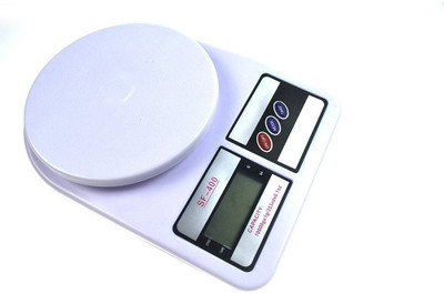 

Wonder World ® Mini 10KG Food Electronic Digital Kitchen Lightweight Accurately Measures Digital Multifunction Weighing Scale(White)
