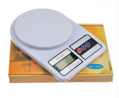

Wonder World ™ Electronic Kitchen Digital 10 Kg Weight Measure Liquids Flour etc Weighing Scale(White)