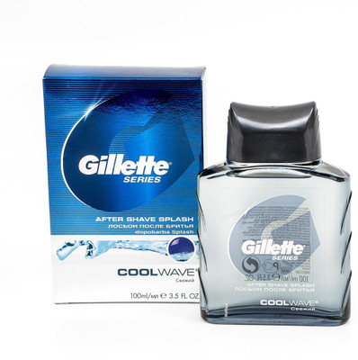 Gillette After Shave (Arctic Ice) Splash(100 ml) available at flipkart for Rs.570