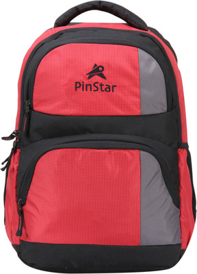 

PinStar PinStar Aura Backpack - Red (os) 26 L Backpack(Red)
