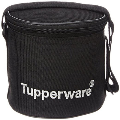 

Tupperware junior lunch Waterproof Lunch Bag(Black, 1 L)