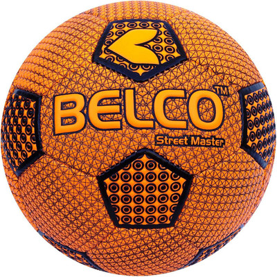 

BELCO Street Master- Football - Size: (Pack of 1, Orange