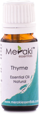 

Meraki Essentials Thyme Essential Oil (10 ML) 100% Pure & Natural, Relaxes Muscles, Uplifts(10 ml)