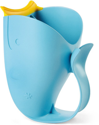 

Skip Hop Moby Bath Tear-Free Waterfall Rinser, Blue Bath Toy(Blue)