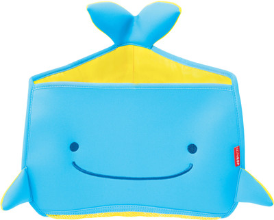 

Skip Hop Moby Bath Neoprene Toy Organizer, Blue Bath Toy(Blue)