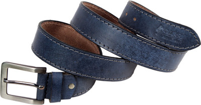 

Garri Men Casual Blue Genuine Leather Belt