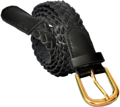

Jainsons Women Casual Black Artificial Leather Belt