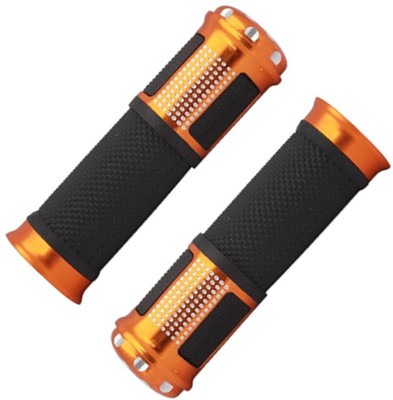 

Capeshoppers CR007521-Golden grip Bike Handle Grip For Universal For Bike Universal For Bike(Pack of 2)