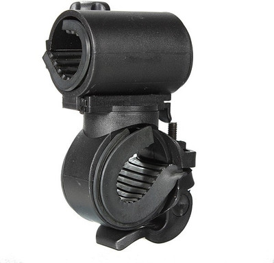 Futaba Bicycle 360°circumrotate Clamp Clip Mount Bracket Bike Headlight Mount