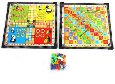 

Mr. Tomato Ludo-Snake And Ladder Board Game