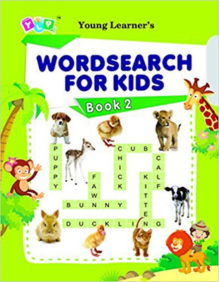 Word Search For Kids - Book 2 - Young Learner(English, Paperback, Young Learner)