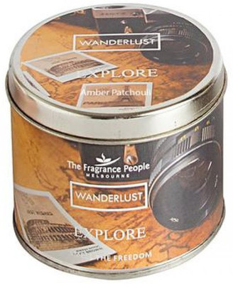 

The Fragrance Poeple 1WL AMBER Candle(Beige, Pack of 1)