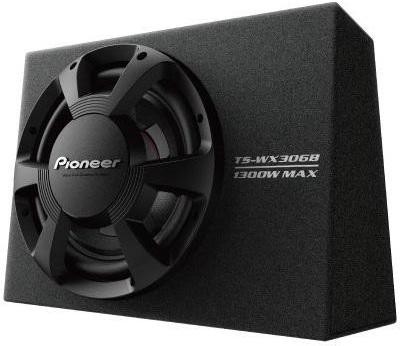 Pioneer TS-WX306B Pioneer TS-WX306B Subwoofer(Powered , RMS Power: 180 W)