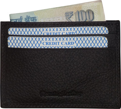 

Style 98 Fashion 4 Card Holder(Set of 1, Black)