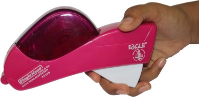 

Eagle Single Sided Handheld Tape Dispenser (Automatic)(Set of 1, Pink)