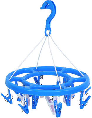 Riddhi Siddhi Plastic Ceiling Cloth Dryer Stand(Pink) available at flipkart for Rs.329