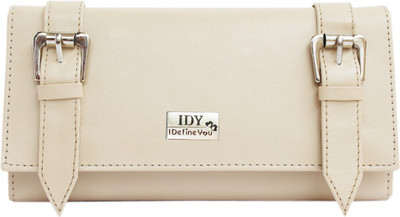 

I Define You Casual Beige Clutch
