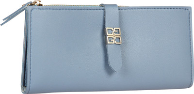 

AARADHYA CREATIONS Casual Blue Clutch