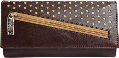 

I Define You Casual Brown Clutch