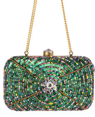 

Rezzy Party Multicolor Clutch