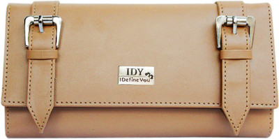 

I Define You Casual Khaki Clutch