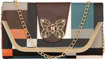 

aaradhya creations Casual Multicolor Clutch
