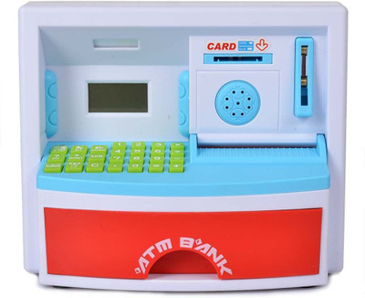 

Shape n Style Piggy Bank Atm Coin Bank(Multicolor)