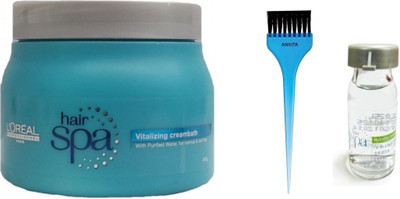 

L'Oreal Paris Hair Spa Vitalizing CreamBath(Set of 3)