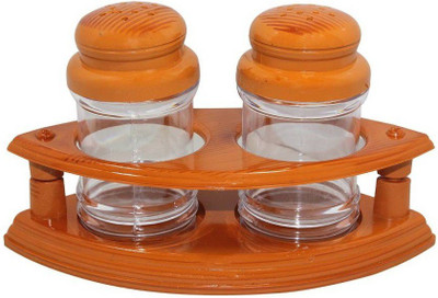 

Riddhi Siddhi Wooden Finish Condiment Set(Plastic)