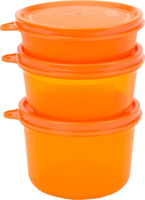 

Jaypee Plus Ultima Round Combo - 1100 L Plastic Grocery Container(Pack of 3, Orange)