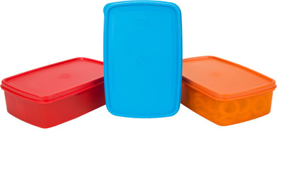 

Jaypee Plus Ultima rectangular Combo - 4500 L Plastic Grocery Container(Pack of 3, Multicolor)