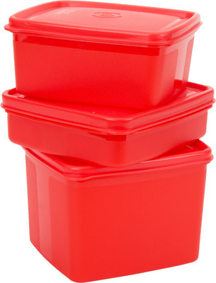 

Jaypee Plus Ultima Square Combo - 2000 L Plastic Grocery Container(Pack of 3, Red)