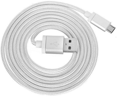 

Foyab MDCC1 Micro USB Cable(All Smartphones, Tablets and MP3 player, White, Sync and Charge Cable)