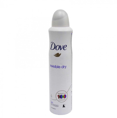 

Dove Invisible Dry Antiperspirant Deodorant Spray - For Women(249 ml)