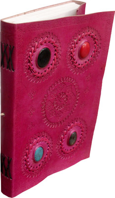 

Pranjals House A4 Journal(leather, Pink)