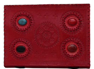

Pranjals House A4 Journal(handmade, Red)