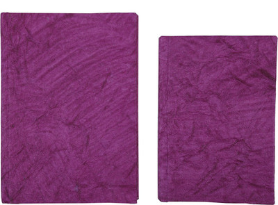 

Store Indya Regular Diary(Page Journal With Faux Glitter, Pink, Pack of 2)