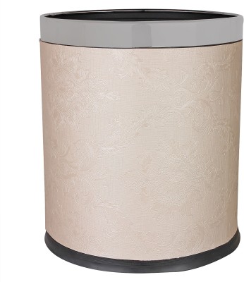 

FABBiTY Stainless Steel Dustbin(Beige)