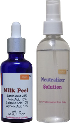 

REJSOL Lactic 25% Salicylic Acid 10% Glycolic 10% Kojic 10% peel 50 ml(50 ml)