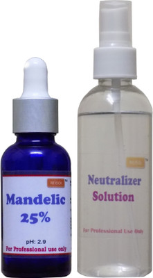 

REJSOL Mandelic acid 25%, with 100 ml Neutralizer(30 ml)