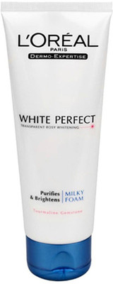 

L'Oreal Paris Purifying & Brighting Milky Foam (White Perfect) Face Wash(50 ml)