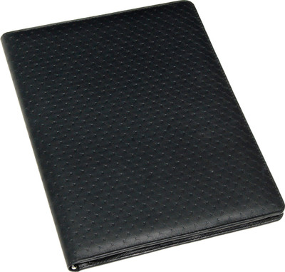 

Borse LEATHERETTE FILE FOLDER(Set Of 1, Black)